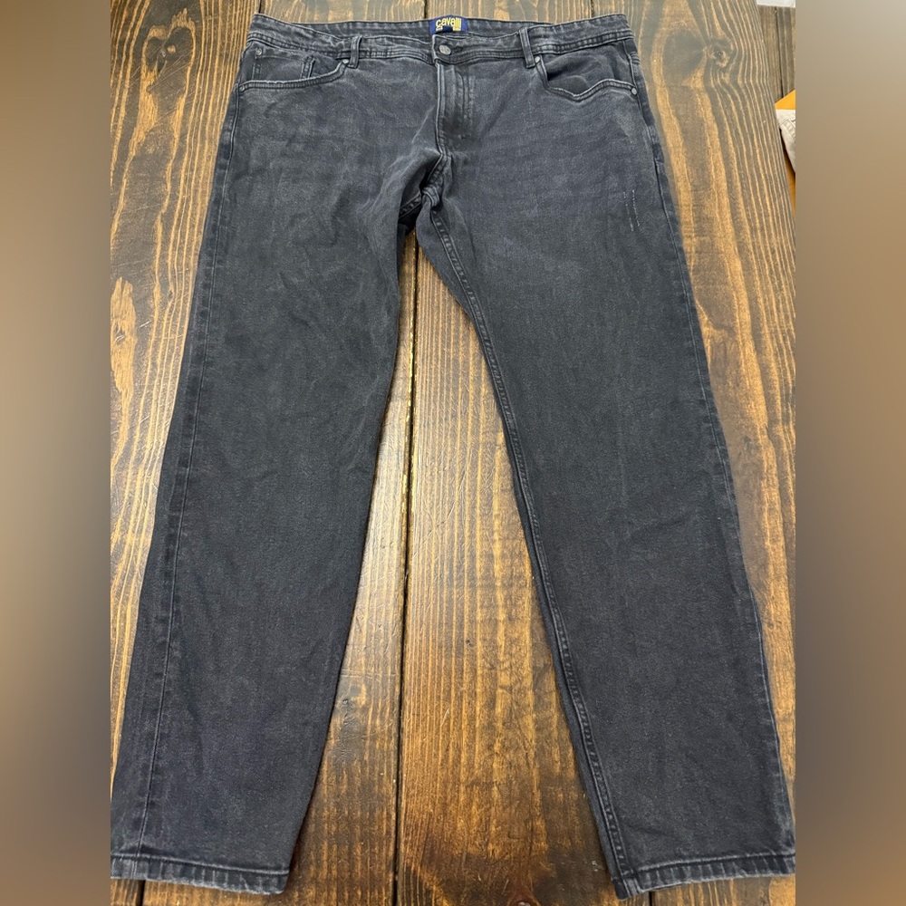 Cavalli Class Dark Denim jeans